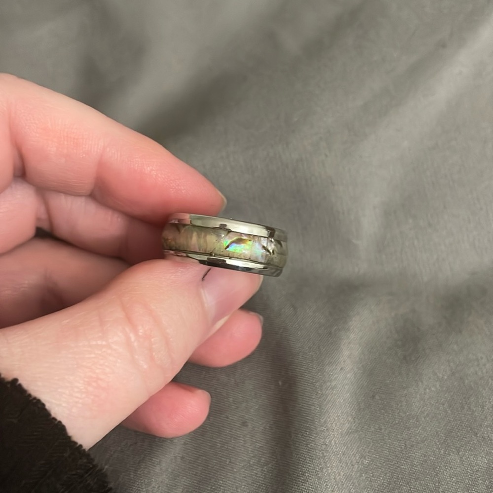 Abalone Ring